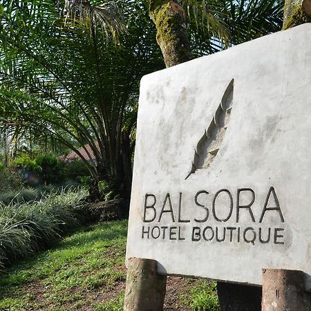Balsora Hotel Boutique El Edén Exteriör bild