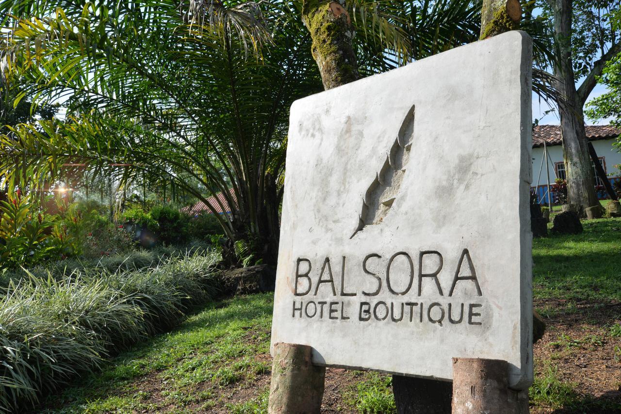 Balsora Hotel Boutique El Edén Exteriör bild